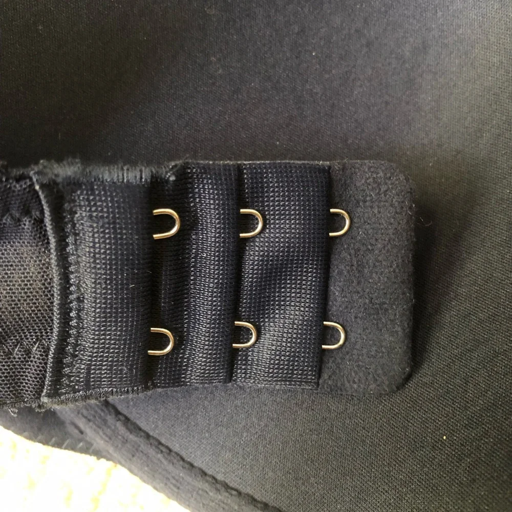 Set of 3 Bras- All 34D - Pink, Navy, and Black - Picture 16 of 16